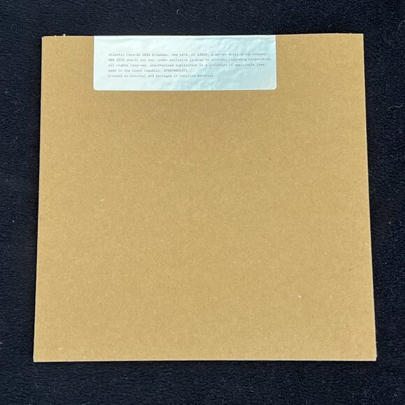 2025 RSD 7" Guess Vinyl Charli XCX Billie Eilish New - Picture 4 of 4